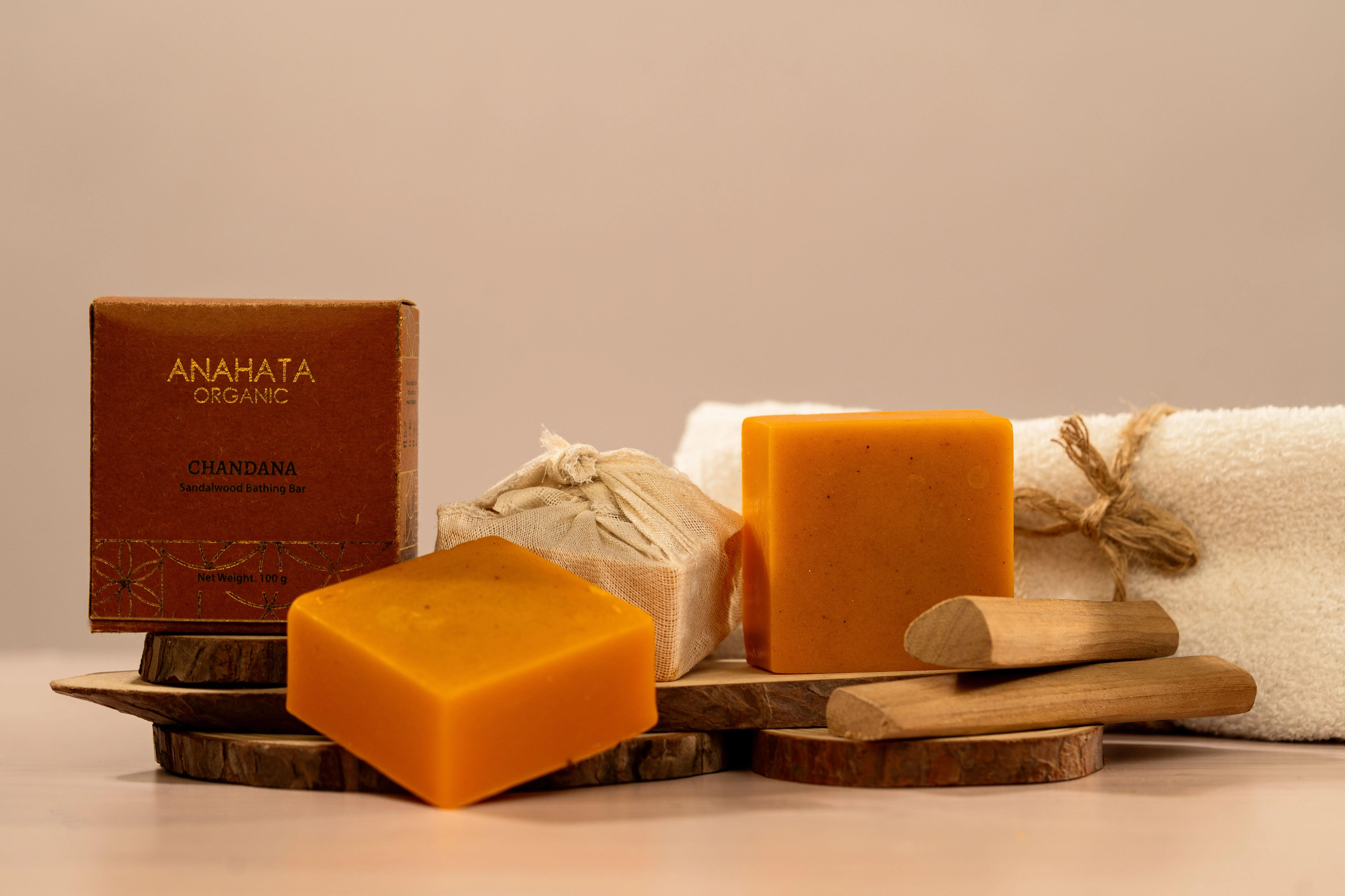Chandana Sandalwood Soap - Image 3