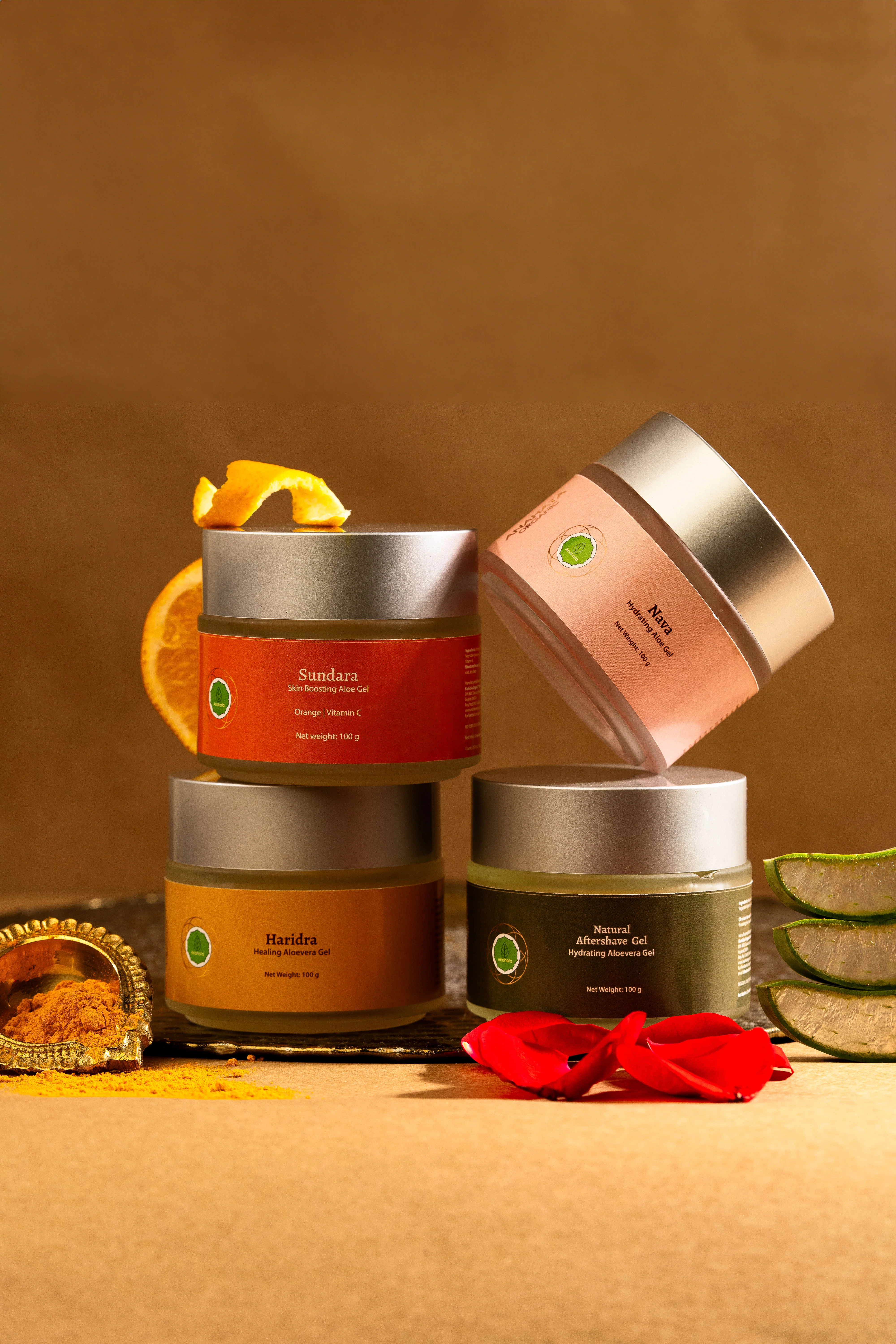 Haridra Healing Aloevera Gel - Image 4