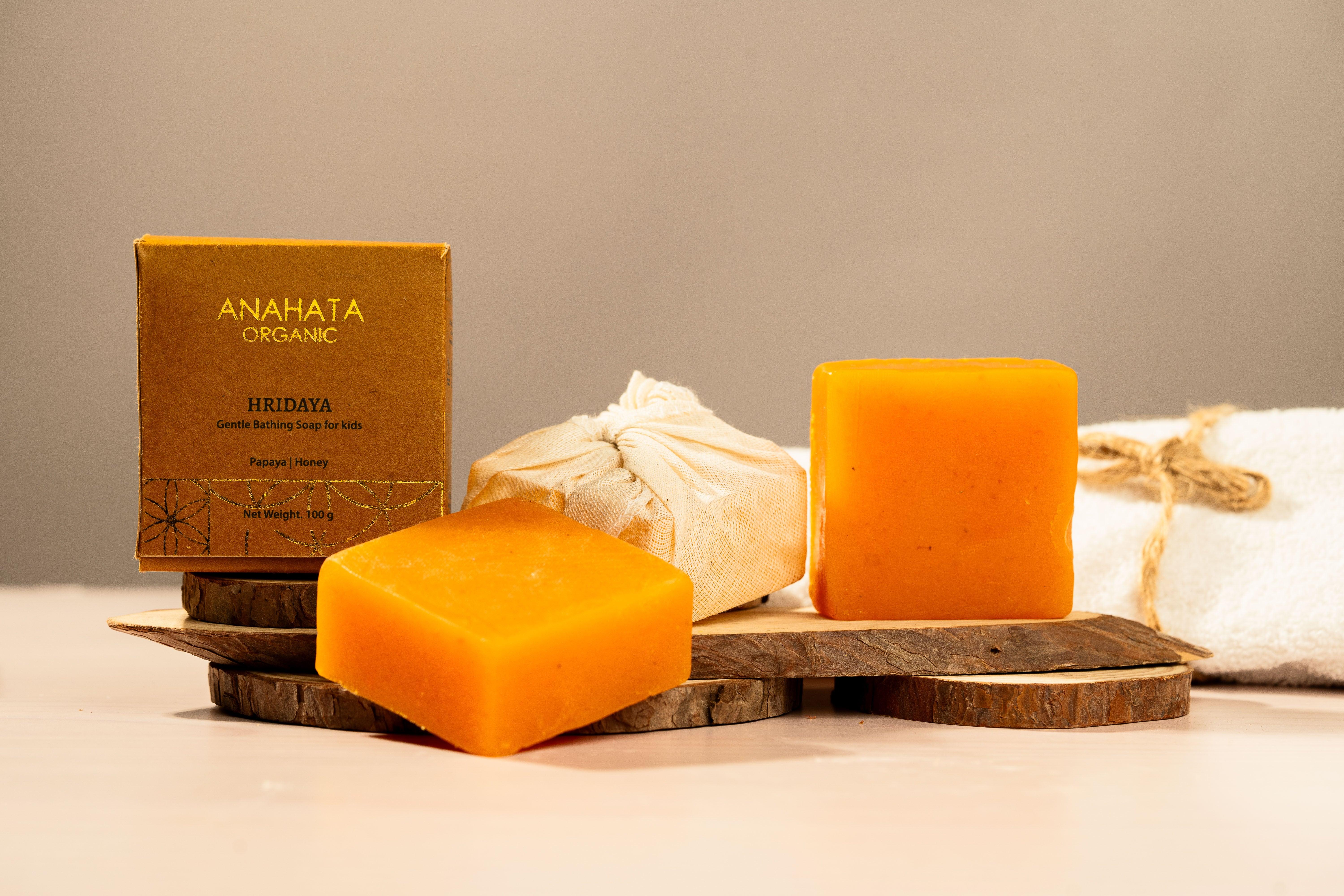 Hridaya Natural Soap for Kids - Image 3