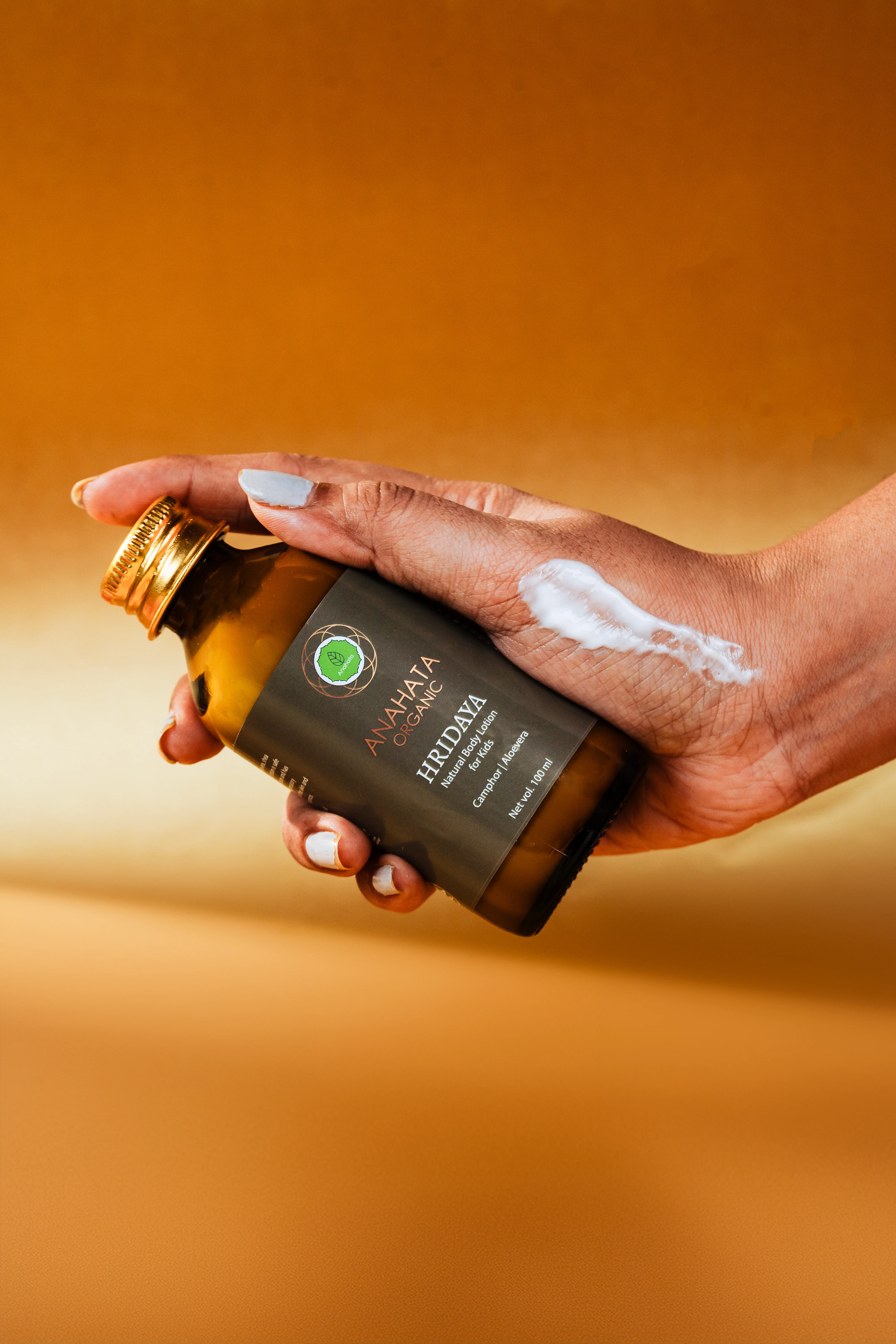 Hridaya Natural Body Lotion for Kids - Image 3