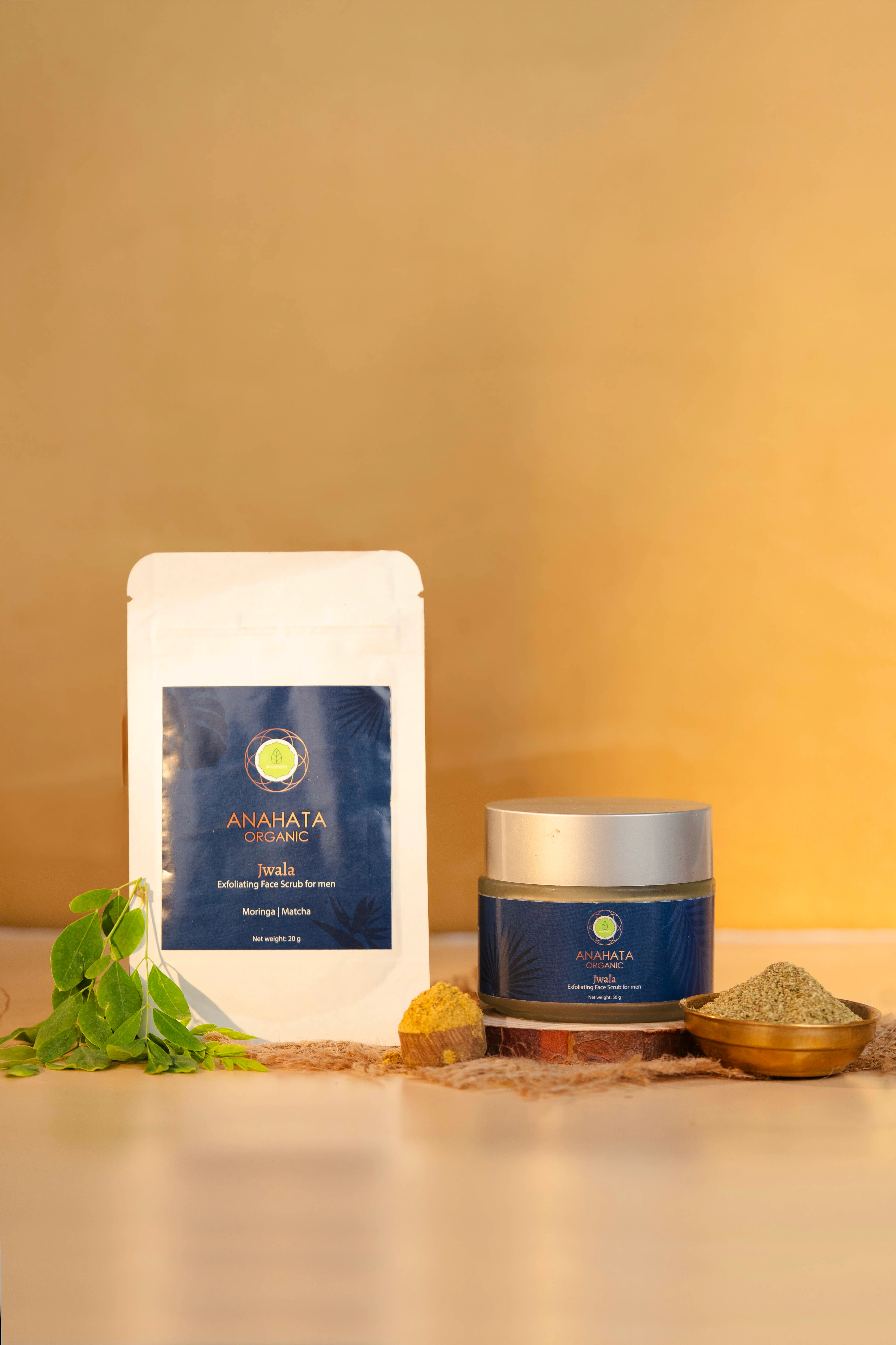 JWALA Natural Face Scrub for Men - Image 2