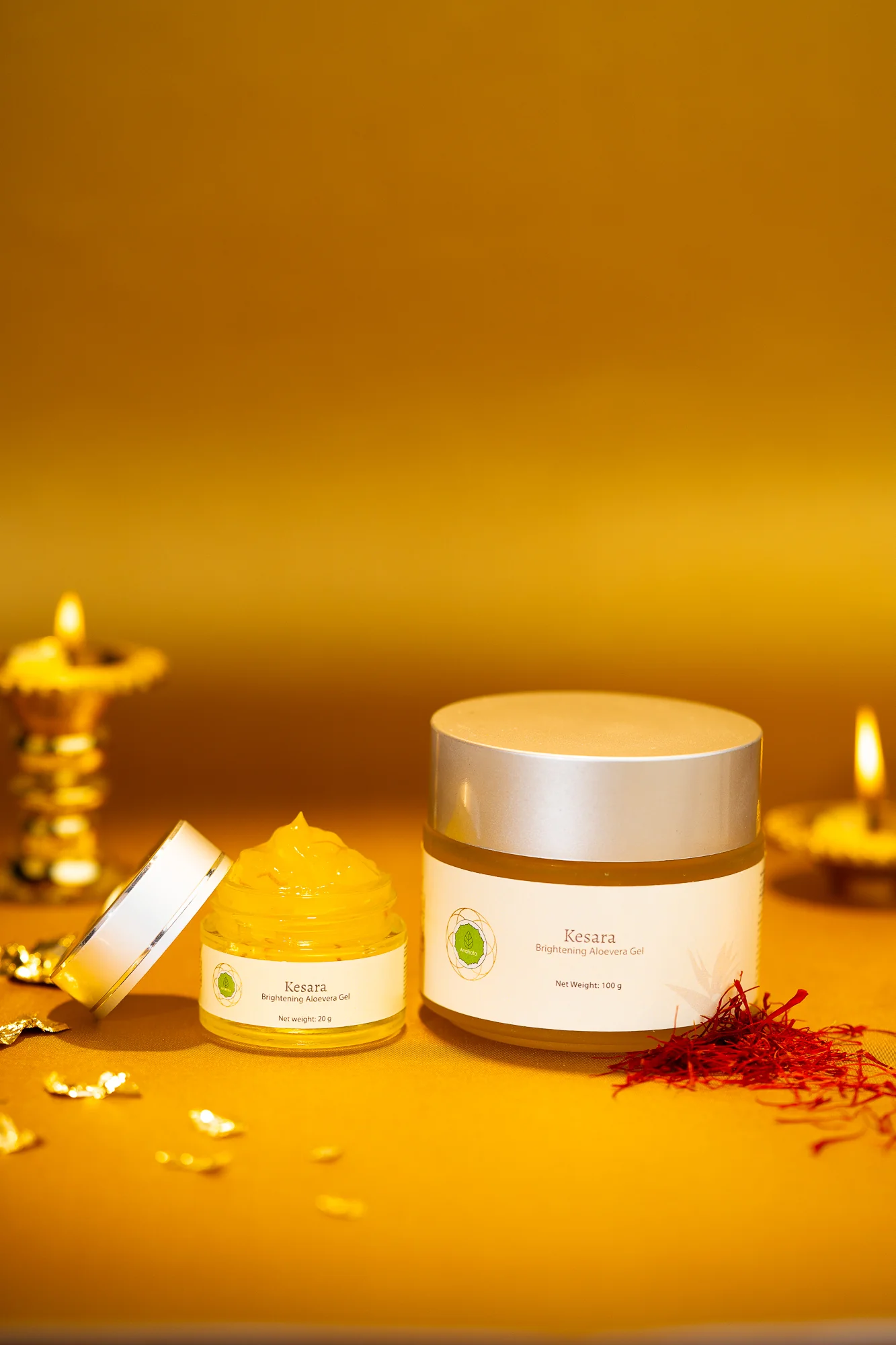 Kesara Brightening Aloevera Gel - Image 3