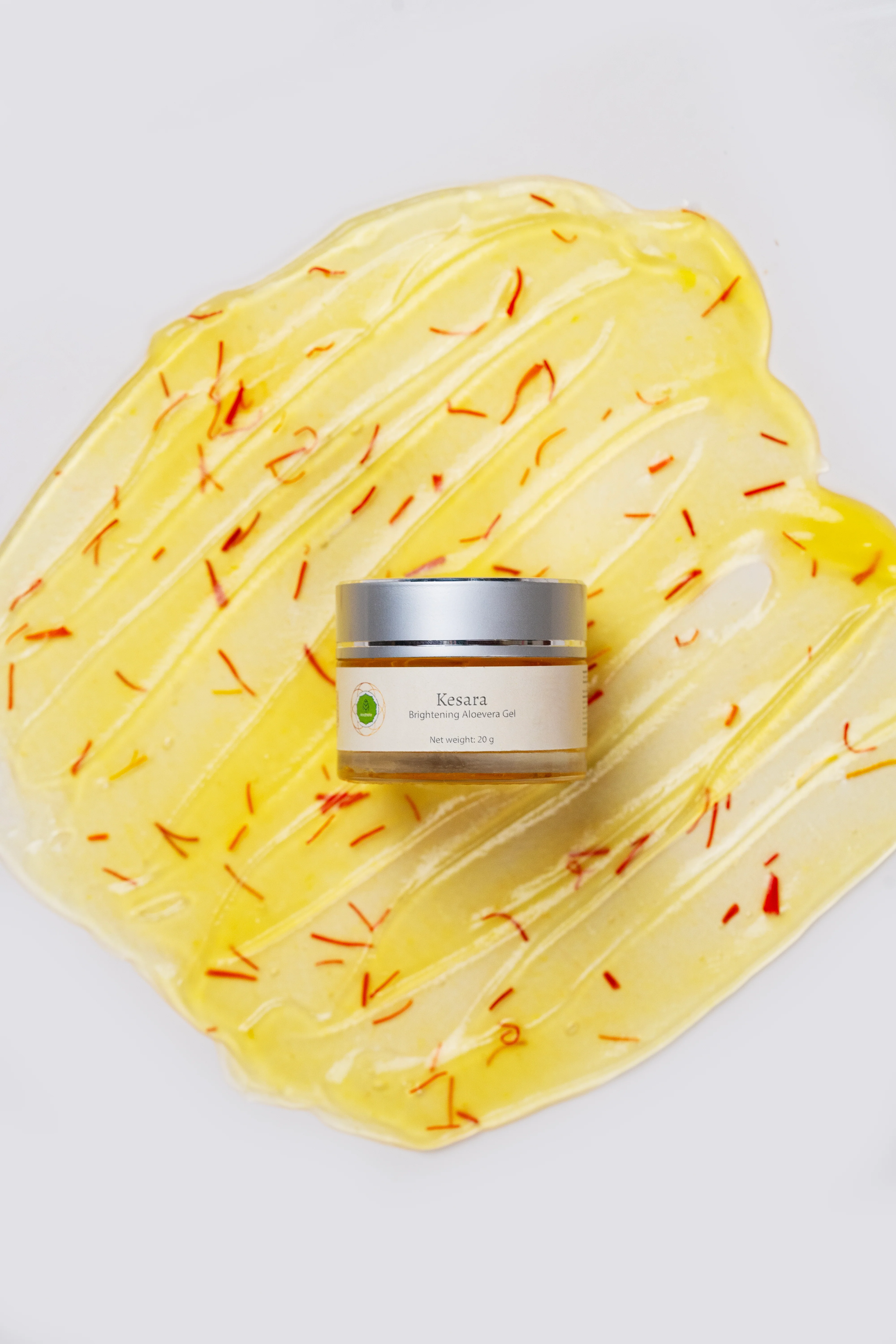 Kesara Brightening Aloevera Gel - Image 4