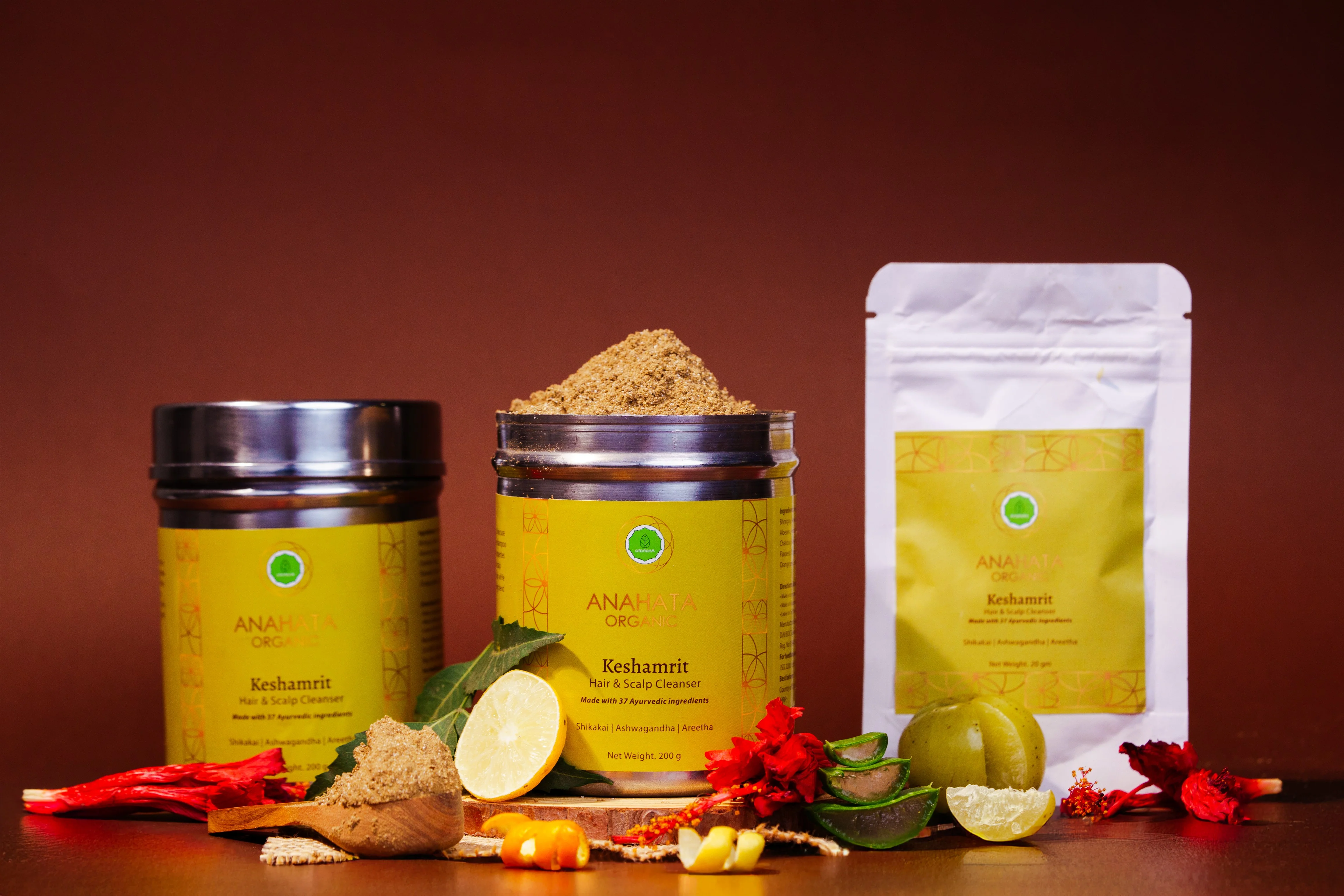 KESHAMRIT, Hair & Scalp Cleanser - Image 3