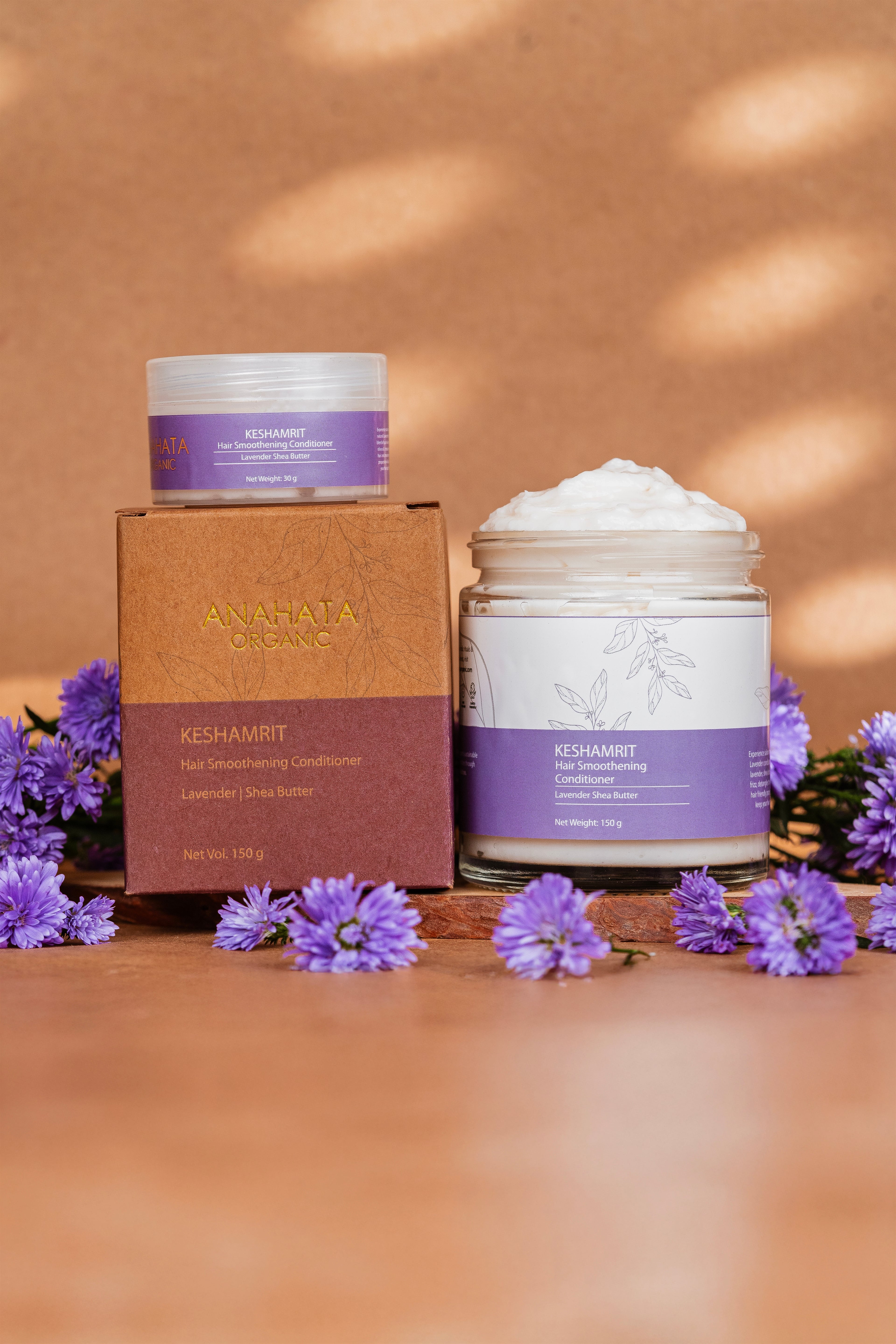 KESHAMRIT, Lavender Smoothening Conditioner - Image 4