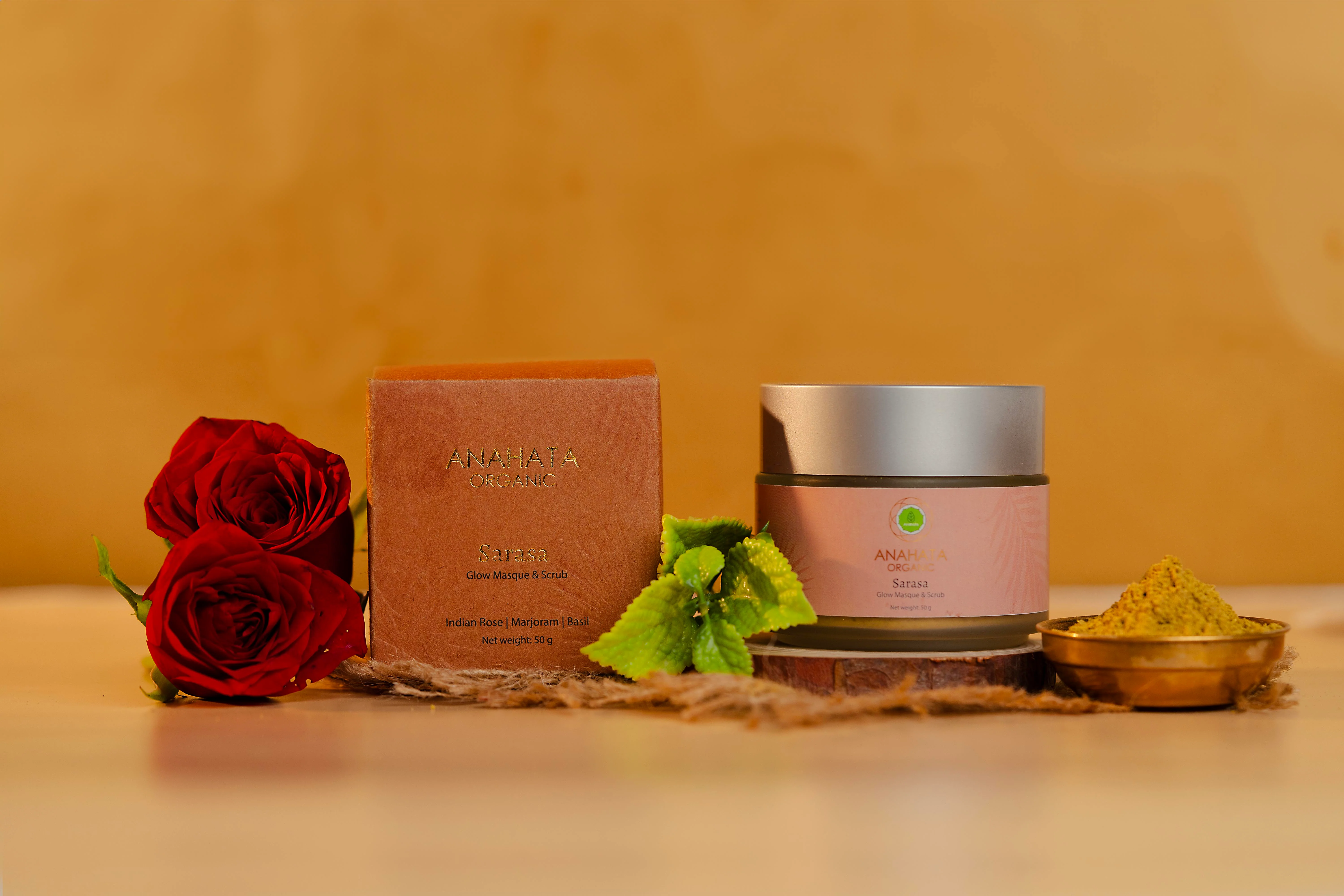 Sarasa Glow Masque & Scrub - Image 4